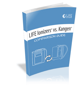 Compare Kangen Water to Life Ionizers Get the Facts